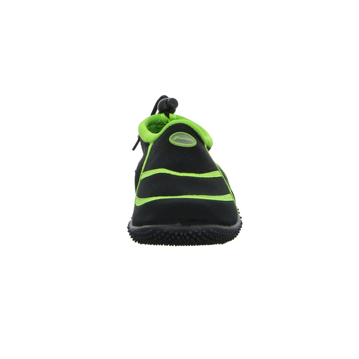 Sneakers Leinen Slipper/Kletthalbschuh - SchuhEggers.de