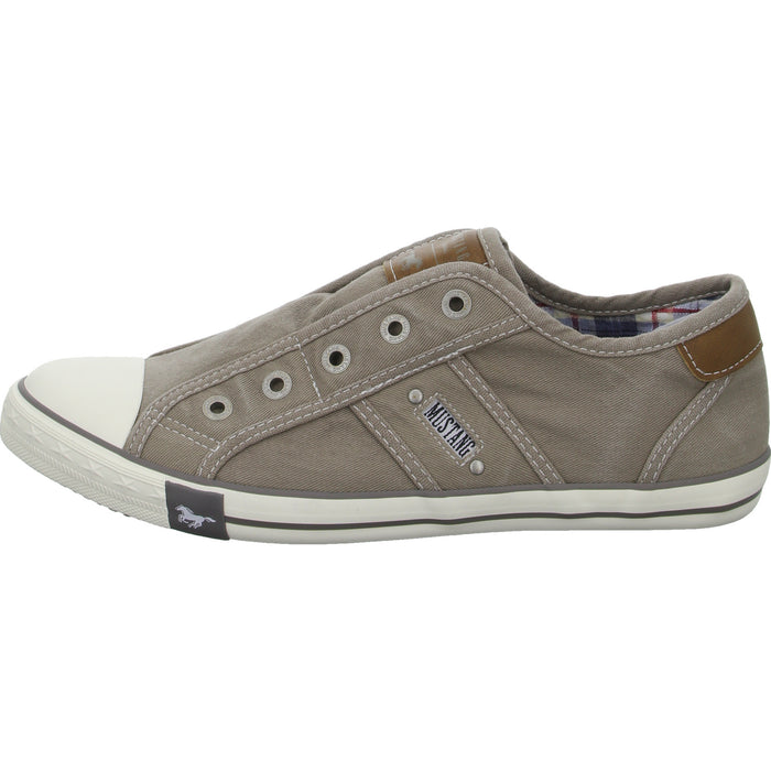 MUSTANG Leinen Slipper/Kletthalbschuh - SchuhEggers.de