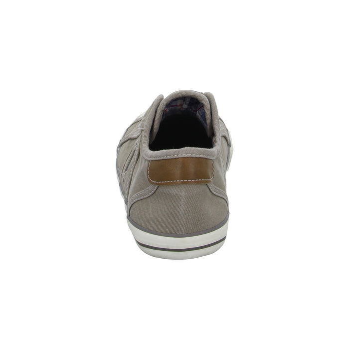 MUSTANG Leinen Slipper/Kletthalbschuh - SchuhEggers.de