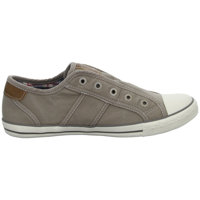 MUSTANG Leinen Slipper/Kletthalbschuh - SchuhEggers.de