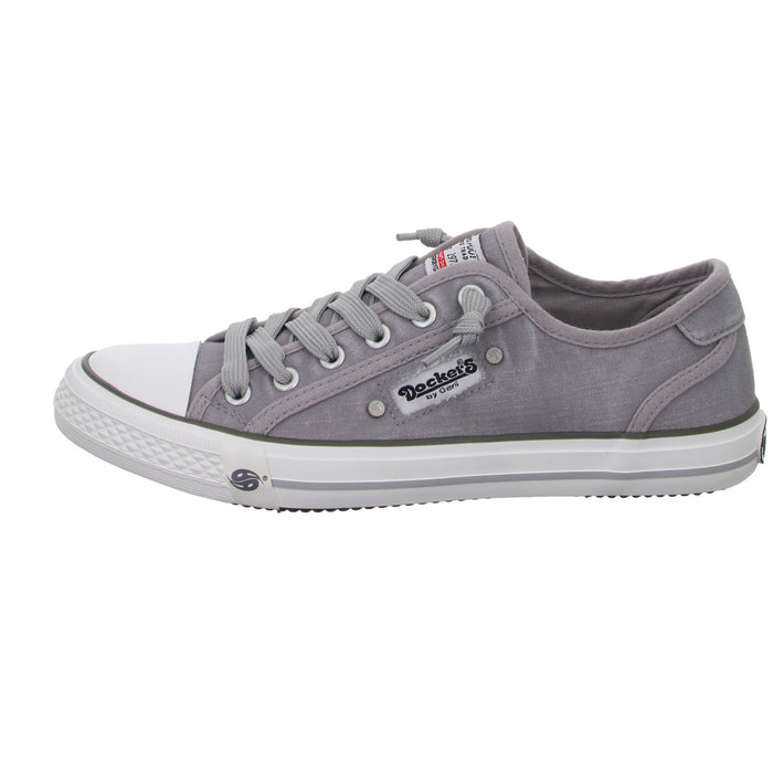 Dockers by Gerli Leinen Slipper/Kletthalbschuh - SchuhEggers.de