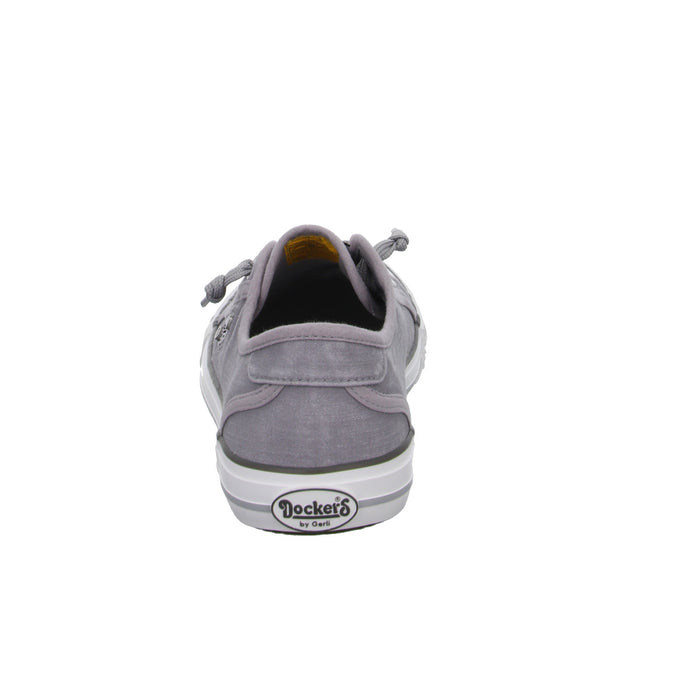 Dockers by Gerli Leinen Slipper/Kletthalbschuh - SchuhEggers.de