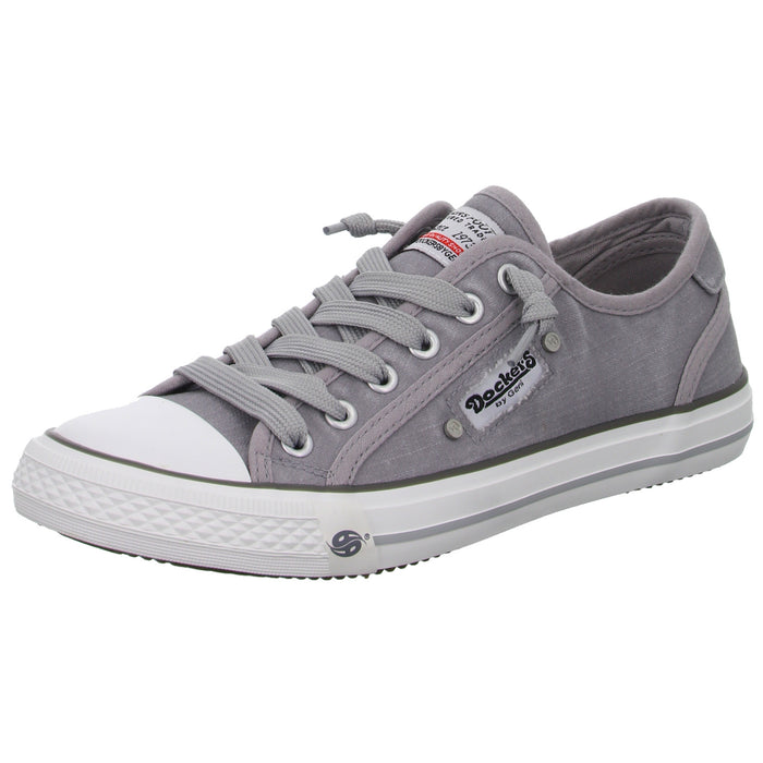 Dockers by Gerli Leinen Slipper/Kletthalbschuh - SchuhEggers.de