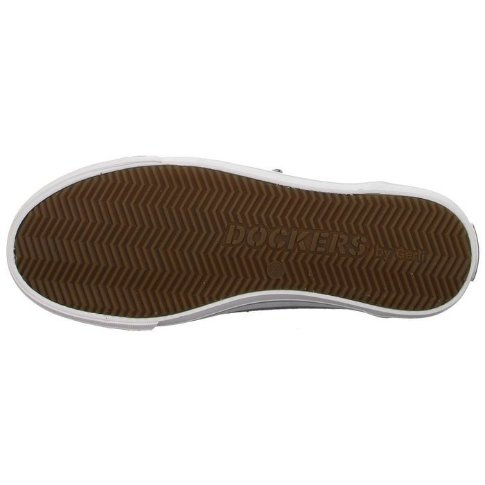 Dockers by Gerli Leinen Slipper/Kletthalbschuh - SchuhEggers.de