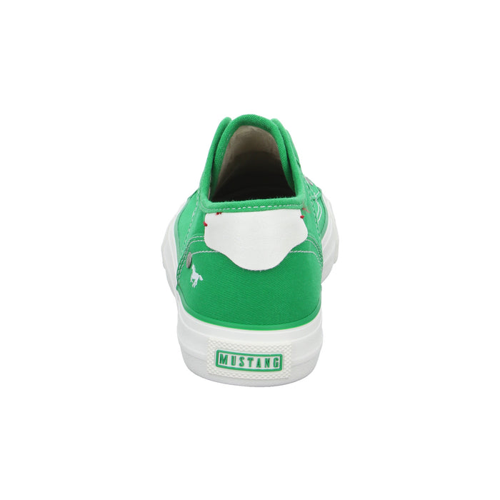 MUSTANG Leinen Slipper/Kletthalbschuh - SchuhEggers.de