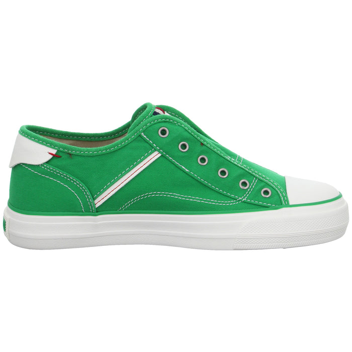 MUSTANG Leinen Slipper/Kletthalbschuh - SchuhEggers.de