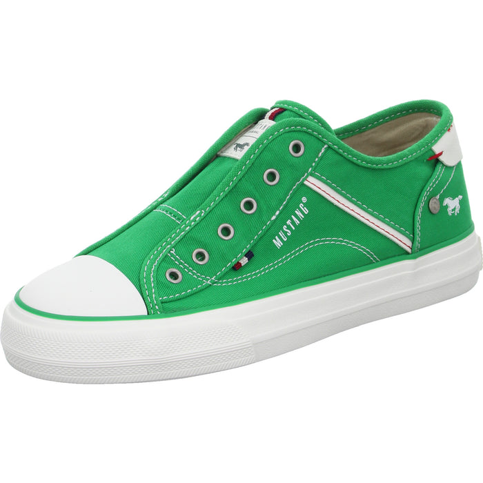 MUSTANG Leinen Slipper/Kletthalbschuh - SchuhEggers.de