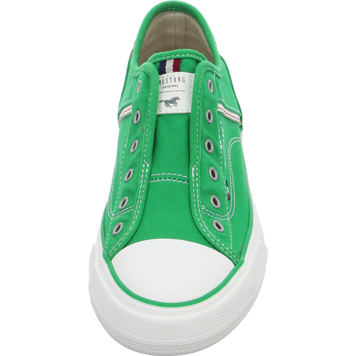 MUSTANG Leinen Slipper/Kletthalbschuh - SchuhEggers.de