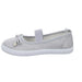 girlZ onlY Leinen Slipper/Kletthalbschuh - SchuhEggers.de