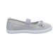 girlZ onlY Leinen Slipper/Kletthalbschuh - SchuhEggers.de