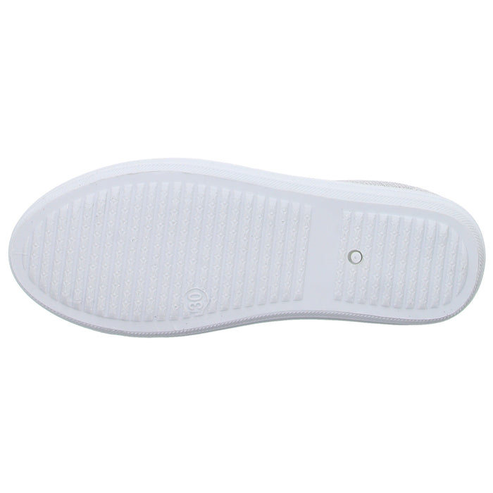 girlZ onlY Leinen Slipper/Kletthalbschuh - SchuhEggers.de
