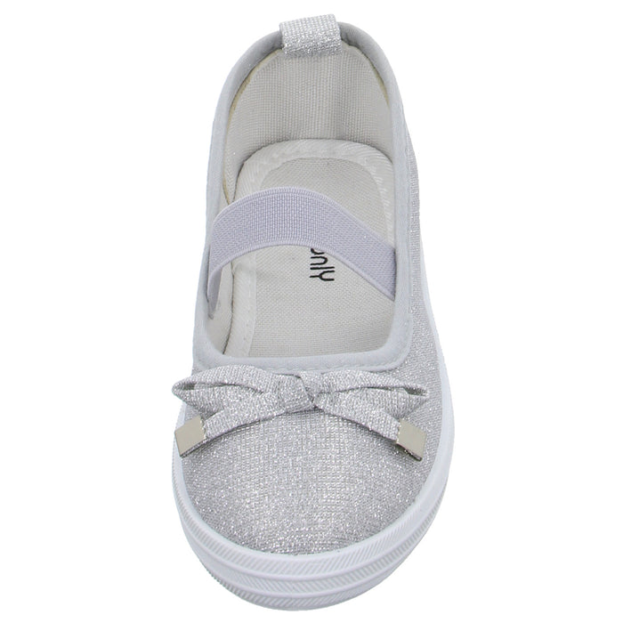 girlZ onlY Leinen Slipper/Kletthalbschuh - SchuhEggers.de