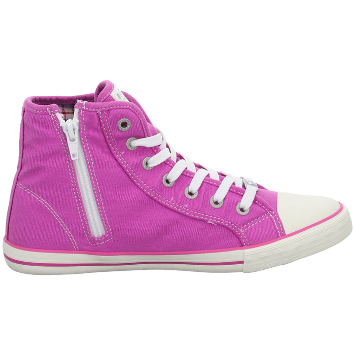 MUSTANG linen boots