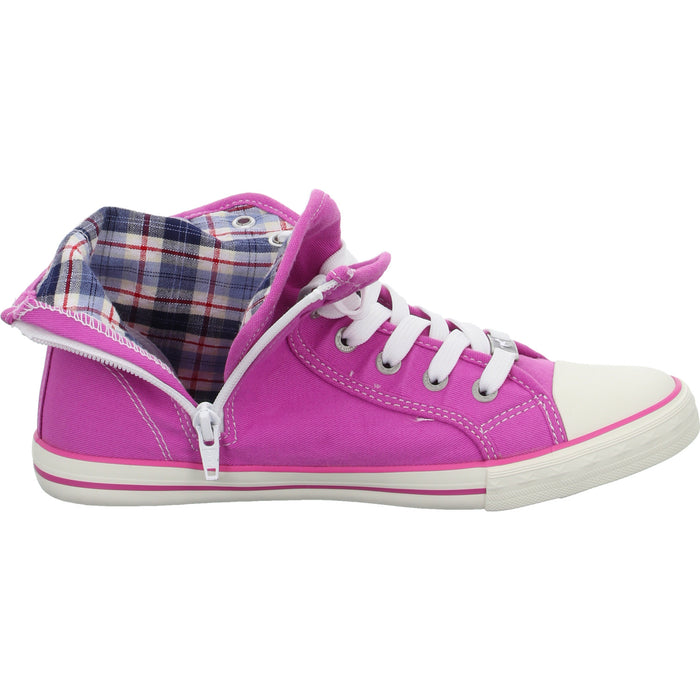 MUSTANG linen boots
