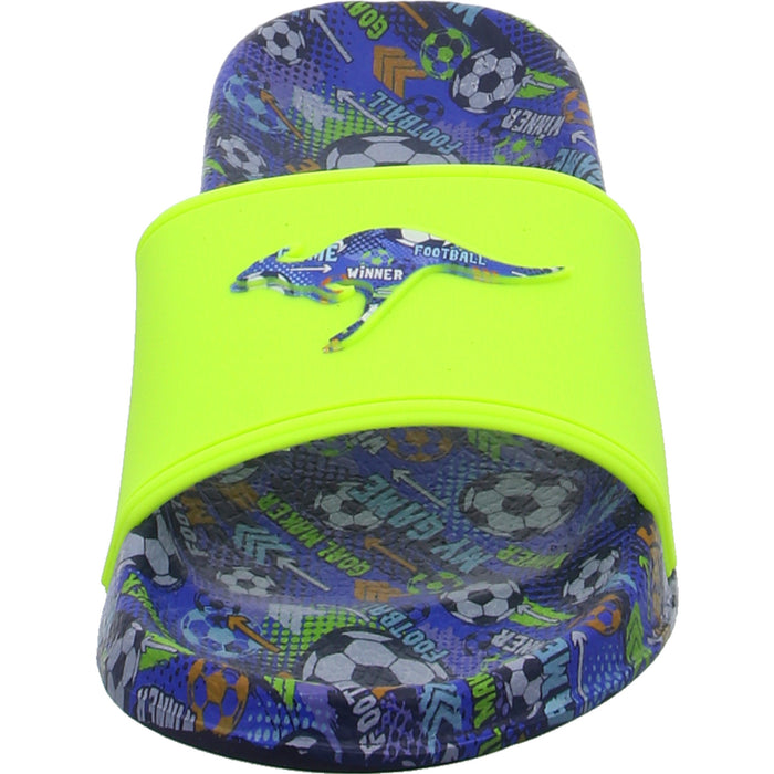 KangaROOS Badelatsche K-SLIDE PRINT - SchuhEggers.de