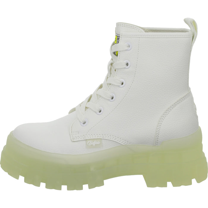 Buffalo lace-up ankle boots cold lining up to 35mm heel (casual) ASPHA RLD