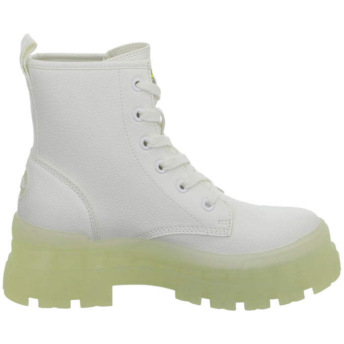 Buffalo lace-up ankle boots cold lining up to 35mm heel (casual) ASPHA RLD