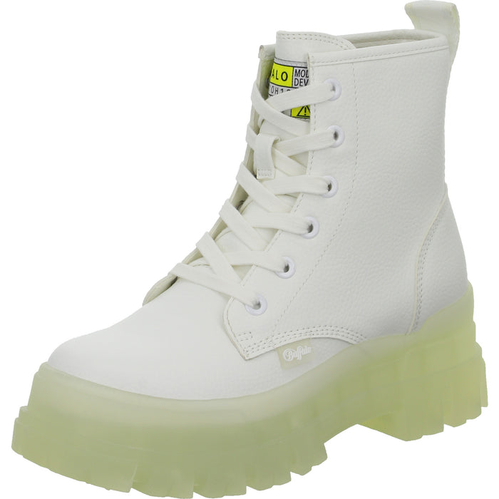 Buffalo lace-up ankle boots cold lining up to 35mm heel (casual) ASPHA RLD