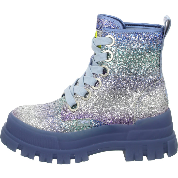 Buffalo lace-up ankle boots cold lining up to 35mm heel (casual) ASPHA LACE UP HI