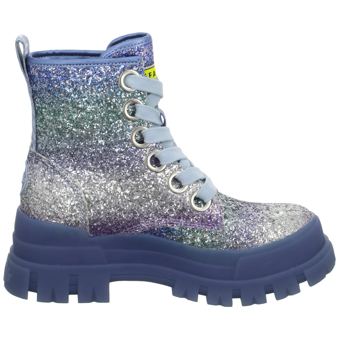 Buffalo lace-up ankle boots cold lining up to 35mm heel (casual) ASPHA LACE UP HI