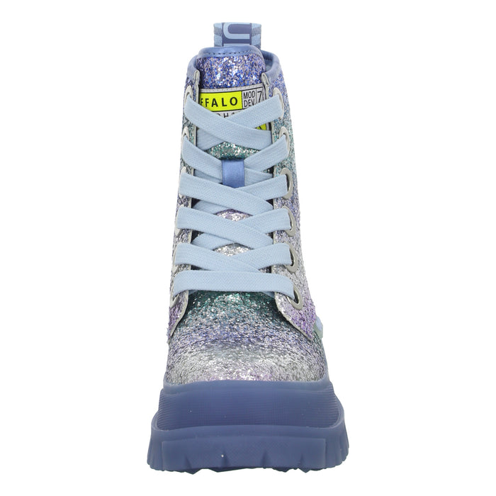 Buffalo lace-up ankle boots cold lining up to 35mm heel (casual) ASPHA LACE UP HI