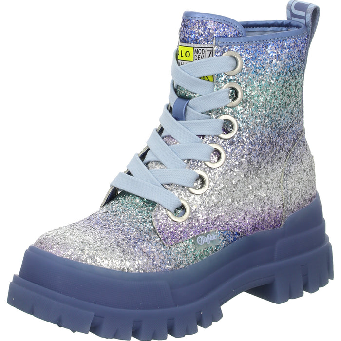 Buffalo lace-up ankle boots cold lining up to 35mm heel (casual) ASPHA LACE UP HI