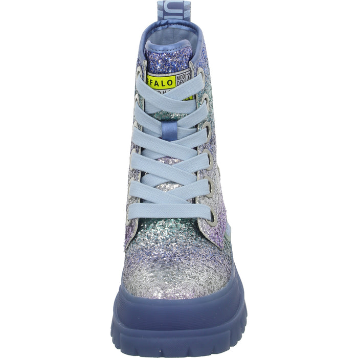 Buffalo lace-up ankle boots cold lining up to 35mm heel (casual) ASPHA LACE UP HI