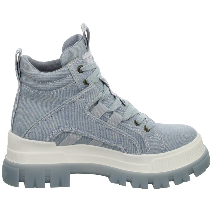 Buffalo Schnürstiefelette Kaltfutter bis 35mm Absatz (casual) Aspha NC MID - SchuhEggers.de