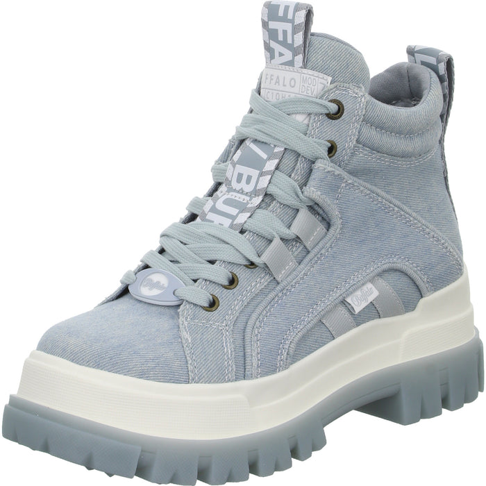 Buffalo Schnürstiefelette Kaltfutter bis 35mm Absatz (casual) Aspha NC MID - SchuhEggers.de