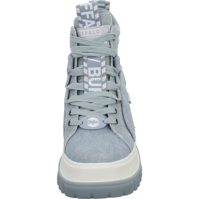 Buffalo Schnürstiefelette Kaltfutter bis 35mm Absatz (casual) Aspha NC MID - SchuhEggers.de