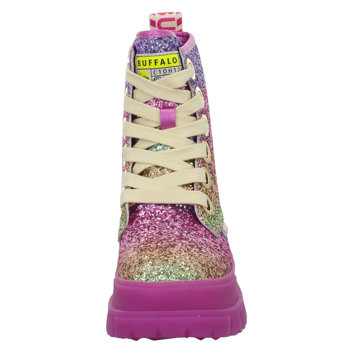 Buffalo Schnürstiefelette Kaltfutter bis 35mm Absatz (casual) ASPHA LACE UP HI - SchuhEggers.de