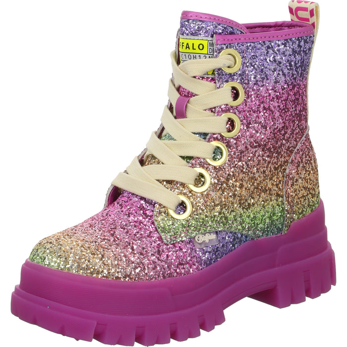 Buffalo Schnürstiefelette Kaltfutter bis 35mm Absatz (casual) ASPHA LACE UP HI - SchuhEggers.de