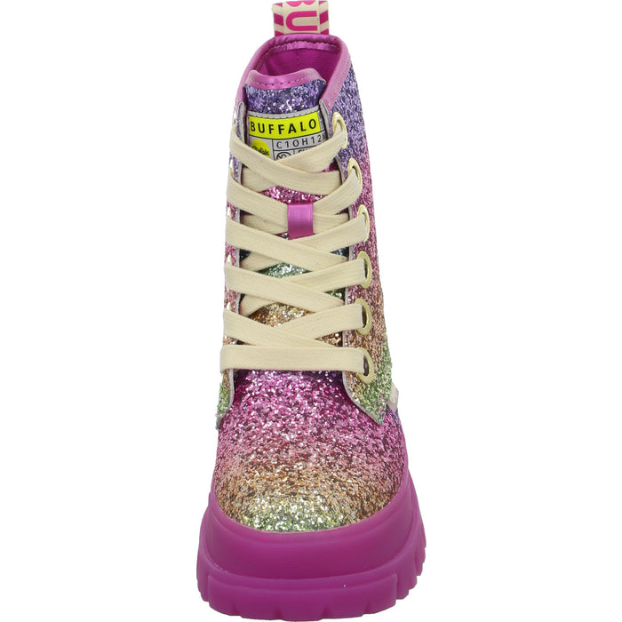 Buffalo Schnürstiefelette Kaltfutter bis 35mm Absatz (casual) ASPHA LACE UP HI - SchuhEggers.de