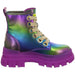Buffalo Schnürstiefelette Kaltfutter bis 35mm Absatz (casual) ASPHA LACE UP HI - SchuhEggers.de