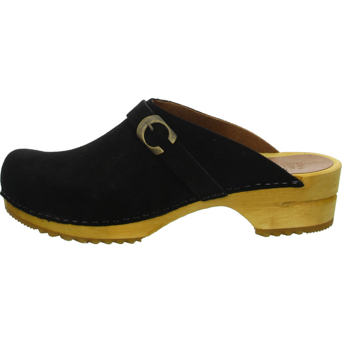 Sanita sabot/clog various heel heights WOOD-HEDI OPEN
