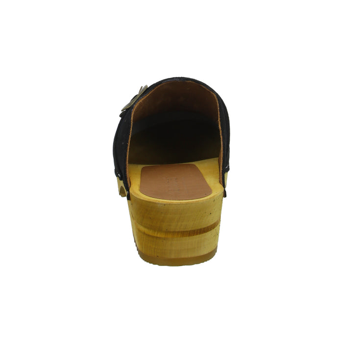 Sanita sabot/clog various heel heights WOOD-HEDI OPEN
