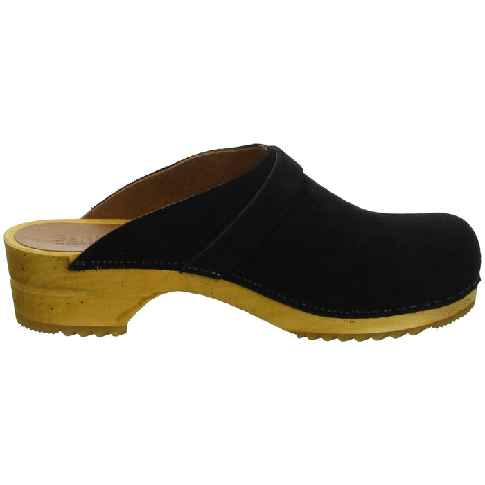 Sanita Sabot/Clog diverse Absatzhöhen WOOD-HEDI OPEN
