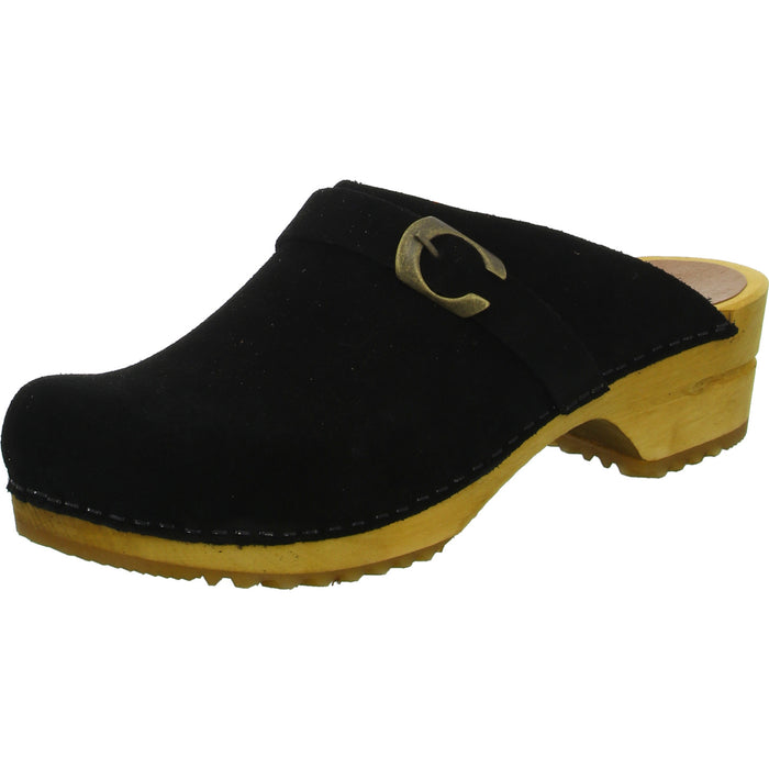 Sanita sabot/clog various heel heights WOOD-HEDI OPEN