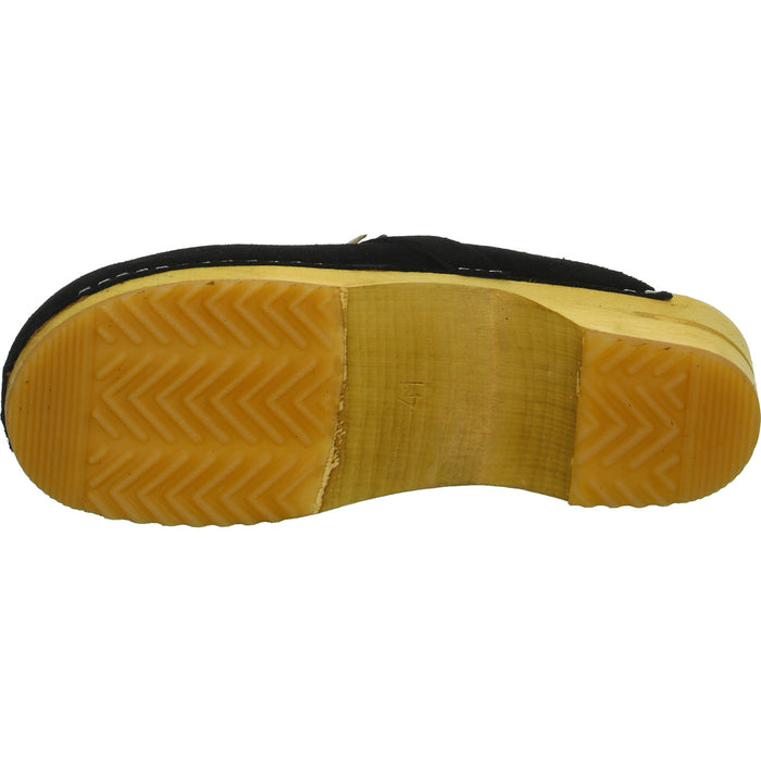 Sanita sabot/clog various heel heights WOOD-HEDI OPEN