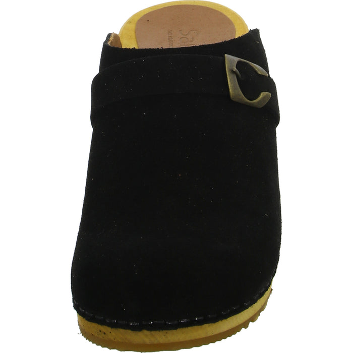 Sanita sabot/clog various heel heights WOOD-HEDI OPEN