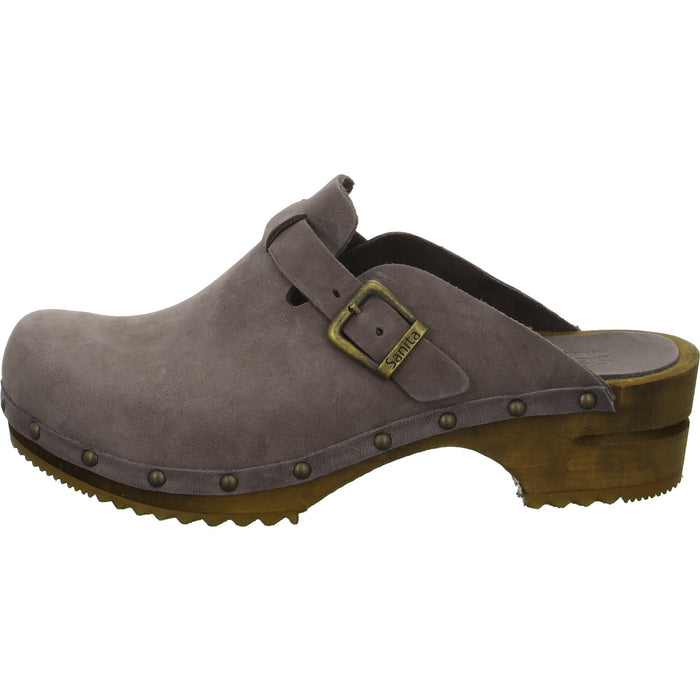Sanita Sabot/Clog diverse Absatzhöhen WOOD-KRISTEL OPEN