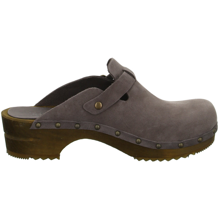Sanita Sabot/Clog diverse Absatzhöhen WOOD-KRISTEL OPEN