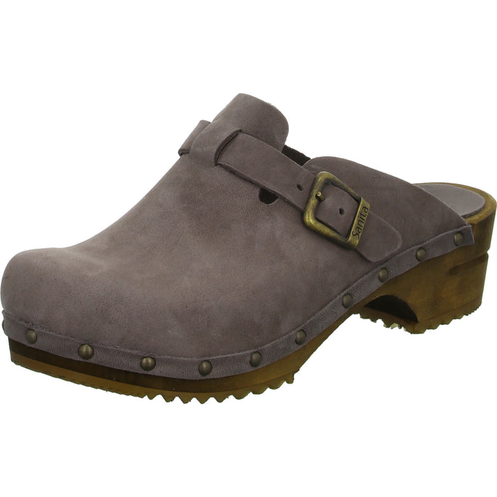 Sanita Sabot/Clog diverse Absatzhöhen WOOD-KRISTEL OPEN