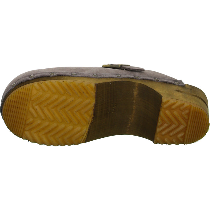 Sanita Sabot/Clog diverse Absatzhöhen WOOD-KRISTEL OPEN