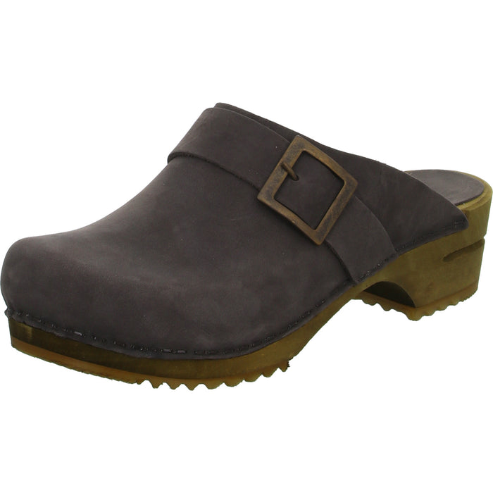 Sanita Sabot/Clog diverse Absatzhöhen WOOD-URBAN OPEN - SchuhEggers.de