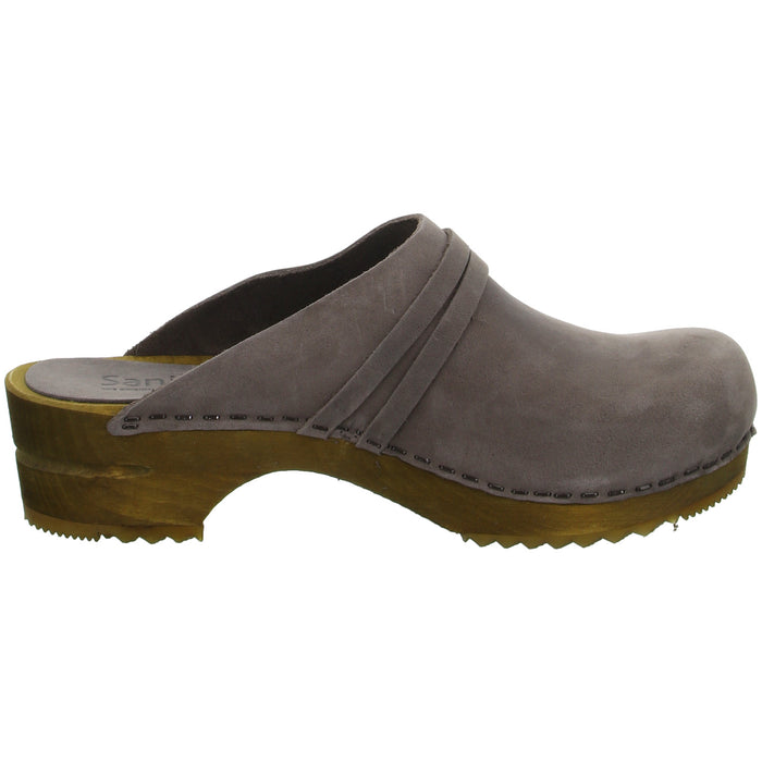 Sanita Sabot/Clog diverse Absatzhöhen WOOD-URSANA OPEN - SchuhEggers.de