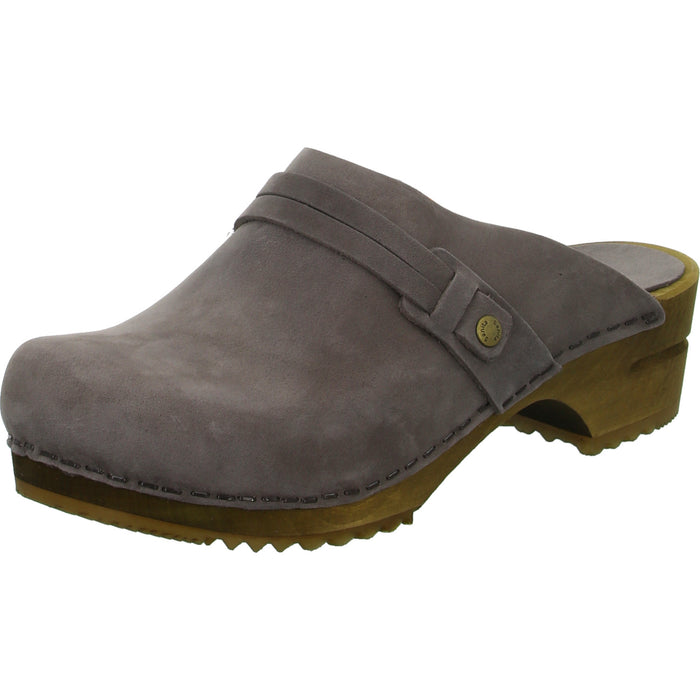 Sanita Sabot/Clog diverse Absatzhöhen WOOD-URSANA OPEN - SchuhEggers.de