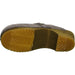 Sanita Sabot/Clog diverse Absatzhöhen WOOD-URSANA OPEN - SchuhEggers.de
