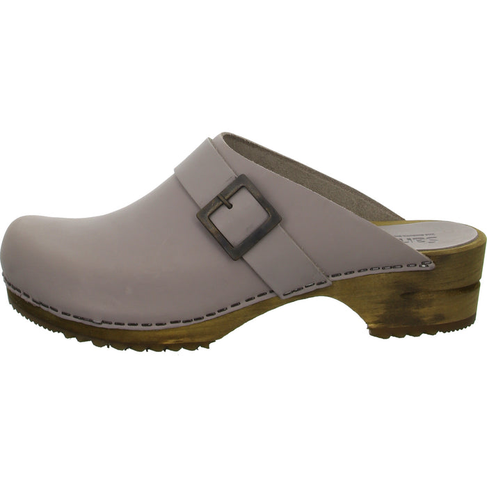 Sanita Sabot/Clog diverse Absatzhöhen WOOD-URBAN OPEN
