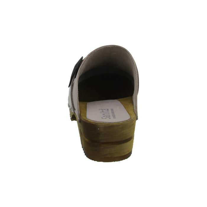 Sanita Sabot/Clog various heel heights WOOD-URBAN OPEN